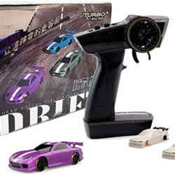 FLYCOLOR Turbo Racing C61 1:76 Scale Drift RC Car