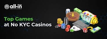 Exploring the World of Casinos Without KYC Freedom of Play Exploring the World of Casinos Without KYC Freedom of Play