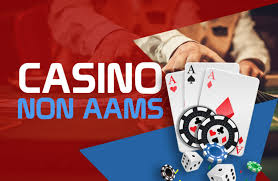 I Casinò Online Non AAMS Una Rivoluzione nel Gioco d'Azzardo I Casinò Online Non AAMS Una Rivoluzione nel Gioco d'Azzardo